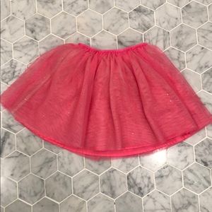 Cat and Jack fuchsia skirt